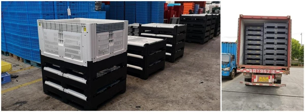 Factory direct sale 1200100 pallet boxes Factory direct sale 1200100 pallet boxes